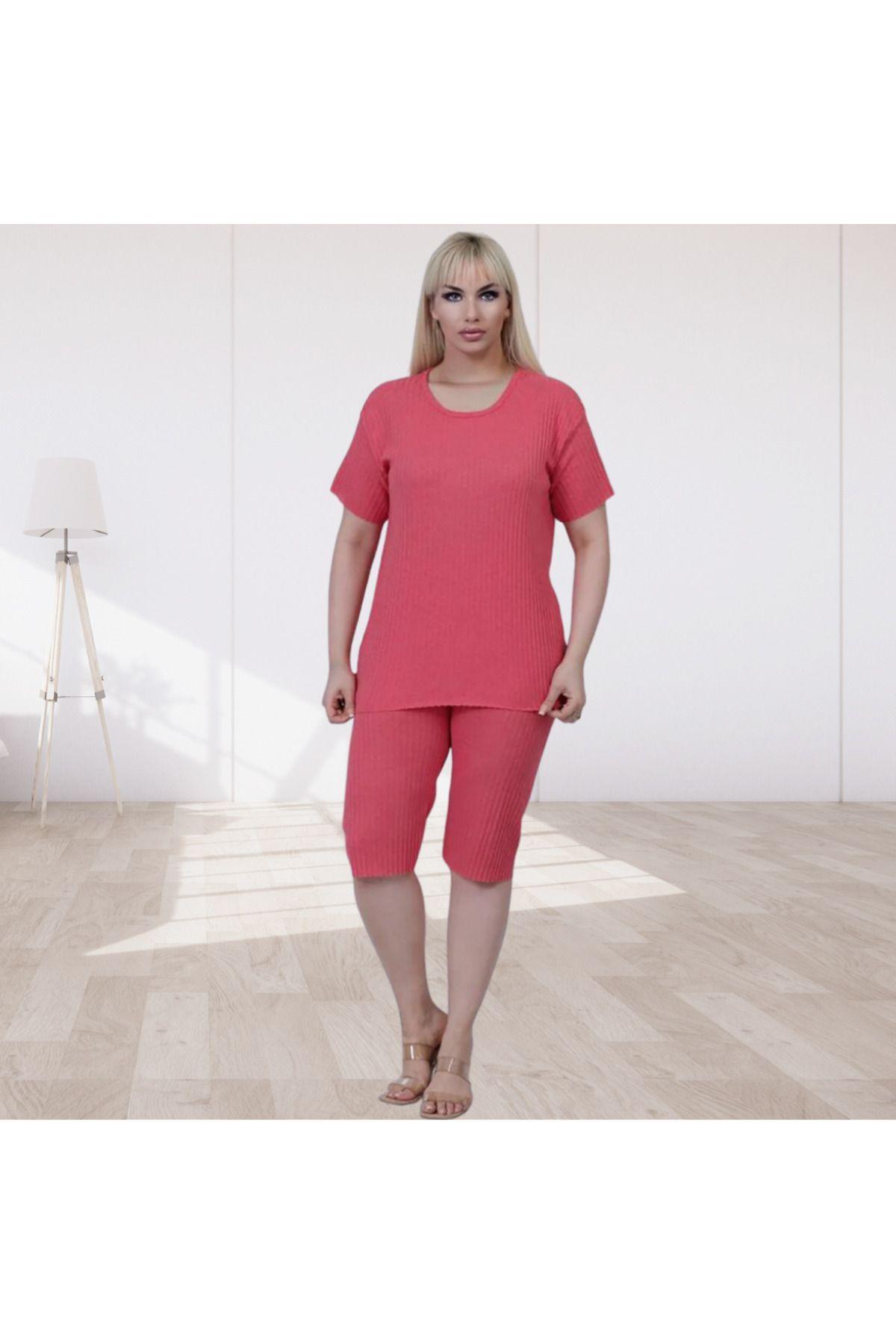 Women s Style Plus Size Pajama Set Cherry Color Big Size 100% Cotton Corduroy Capri Mother Pajama Set 2XL
Women s Style Plus Size Pajama Set Cherry Color Big Size 100% Cotton Corduroy Capri Mother Pajama Set 2XL