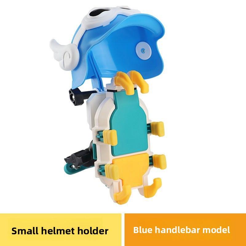 Motorcycle and electric vehicle phone holder, cute cartoon sun hat, delivery rider navigation stand, reinforced Blue Handlebar
Motorcycle and electric vehicle phone holder, cute cartoon sun hat, delivery rider navigation stand, reinforced Blue Handlebar