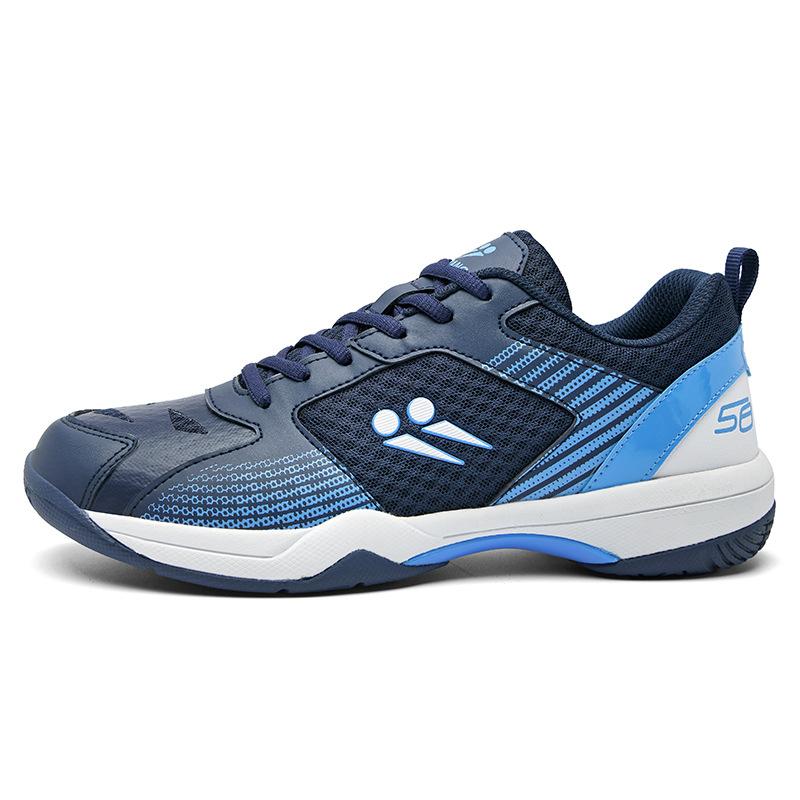 New Breathable Professional Badminton Shoes Men s and Women s Training Shoes Shock-absorbing breathable sports shoes are non-slip and wear-resistant 45
New Breathable Professional Badminton Shoes Men s and Women s Training Shoes Shock-absorbing breathable sports shoes are non-slip and wear-resistant 45