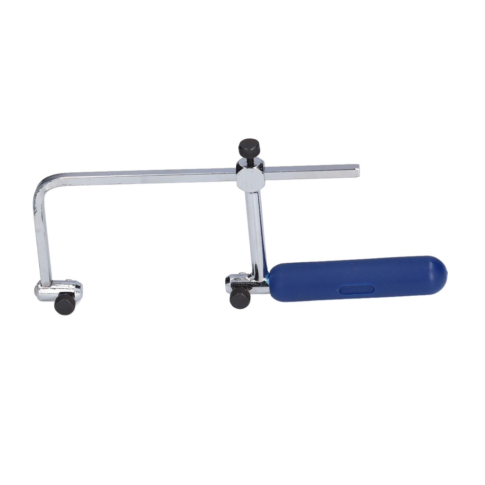 Ювелирная пильная рама из алюминиевого сплава, пластиковая U-образная пильная рама для деревообработки, ремесел
Ювелирная пильная рама из алюминиевого сплава, пластиковая U-образная пильная рама для деревообработки, ремесел