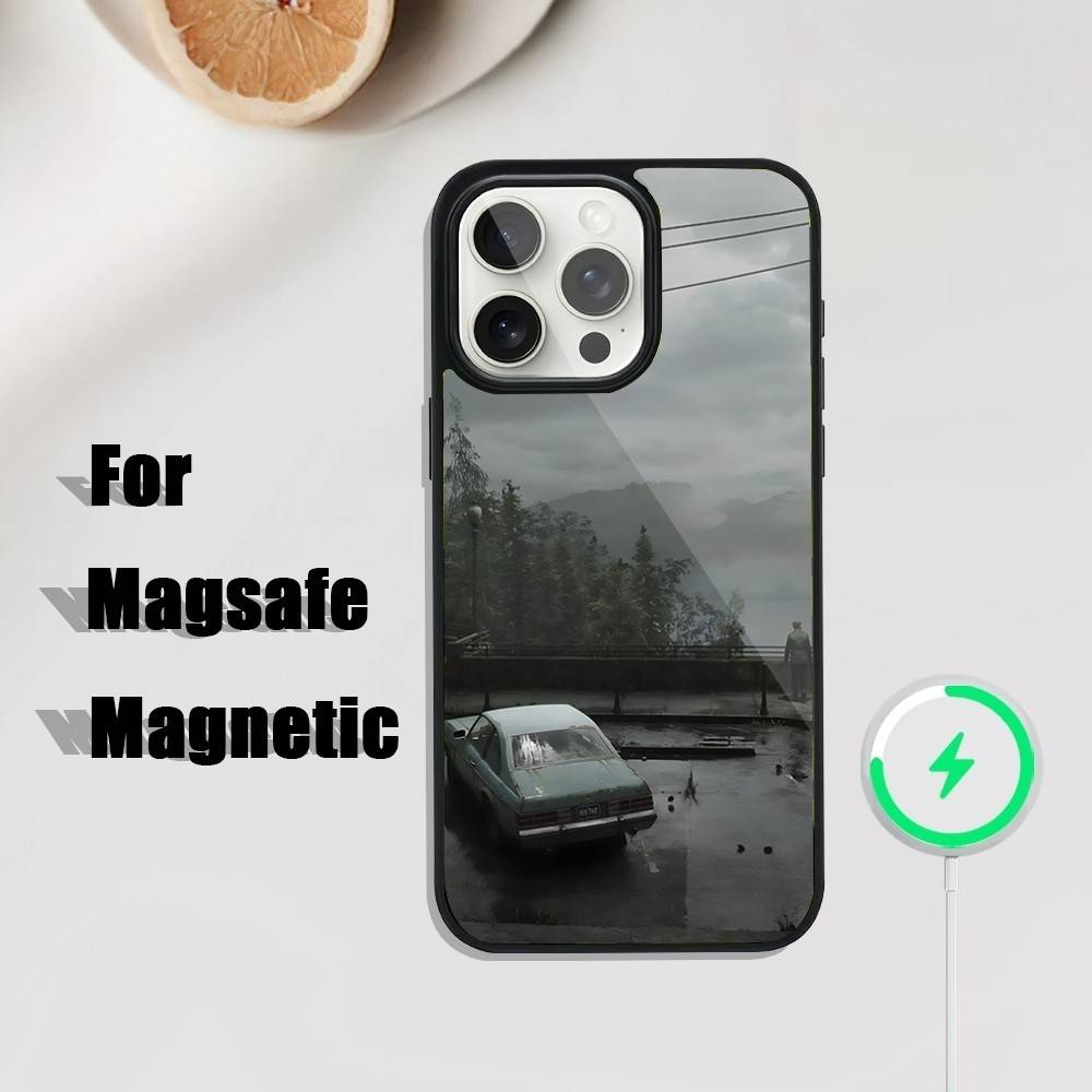 Silent Hill 2 Videogame Phone Case For iPhone 17,16,15,14,13,12,11,Pro,Max,Plus,Mini,SE4,E Magnetic Magsafe Wireless Charging iPhone12
Silent Hill 2 Videogame Phone Case For iPhone 17,16,15,14,13,12,11,Pro,Max,Plus,Mini,SE4,E Magnetic Magsafe Wireless Charging iPhone12