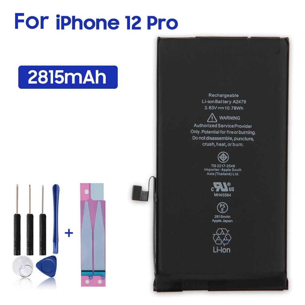 Сменный аккумулятор для телефона iPhone 12 iPhone12 mini iPhone12 Pro iPhone 12 Pro Max аккумулятор + инструменты For iPhone 12 Pro
Сменный аккумулятор для телефона iPhone 12 iPhone12 mini iPhone12 Pro iPhone 12 Pro Max аккумулятор + инструменты For iPhone 12 Pro