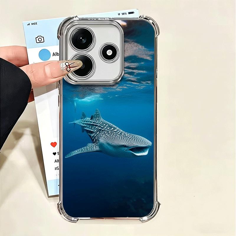 Ocean Whale Shark Soft Phone Case For Xiaomi Poco X7 X8 Pro Max X6 X5 X3 F8 Ultra F7 M8 M7 M5S Redmi 15C 15A 15 14C 13C 12C 13 1 Xiaomi Poco X7 Pro
Ocean Whale Shark Soft Phone Case For Xiaomi Poco X7 X8 Pro Max X6 X5 X3 F8 Ultra F7 M8 M7 M5S Redmi 15C 15A 15 14C 13C 12C 13 1 Xiaomi Poco X7 Pro