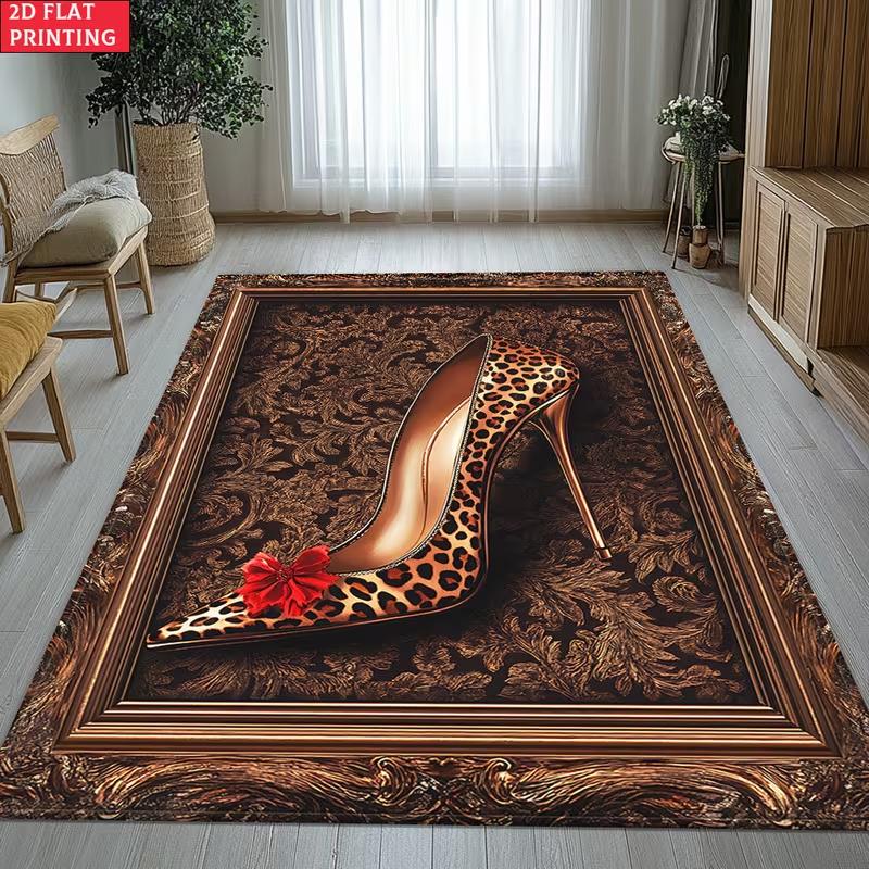 Bold Leopard Print High Heels Rug Living Room Home Decor Sofa Rug Bedroom Bedside Rug Dining Table Floor Mat Fashion Home Decor 40cm x 60cm
Bold Leopard Print High Heels Rug Living Room Home Decor Sofa Rug Bedroom Bedside Rug Dining Table Floor Mat Fashion Home Decor 40cm x 60cm