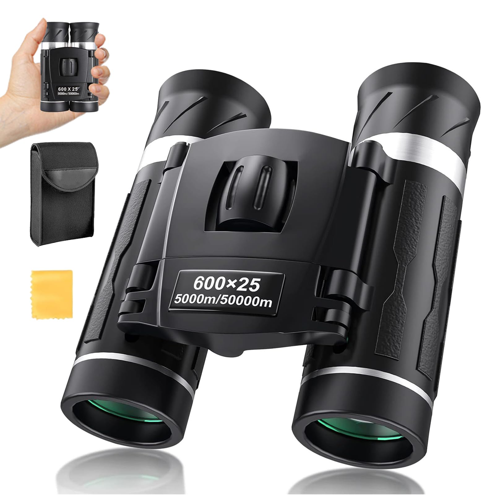 xunbida Binoculars for Live 20x Opera Glasses Industry Newly Ultra Lightweight For Watching Theater and Concert 25mm BaK4 Not Adjustable Eye Width
xunbida Binoculars for Live 20x Opera Glasses Industry Newly Ultra Lightweight For Watching Theater and Concert 25mm BaK4 Not Adjustable Eye Width