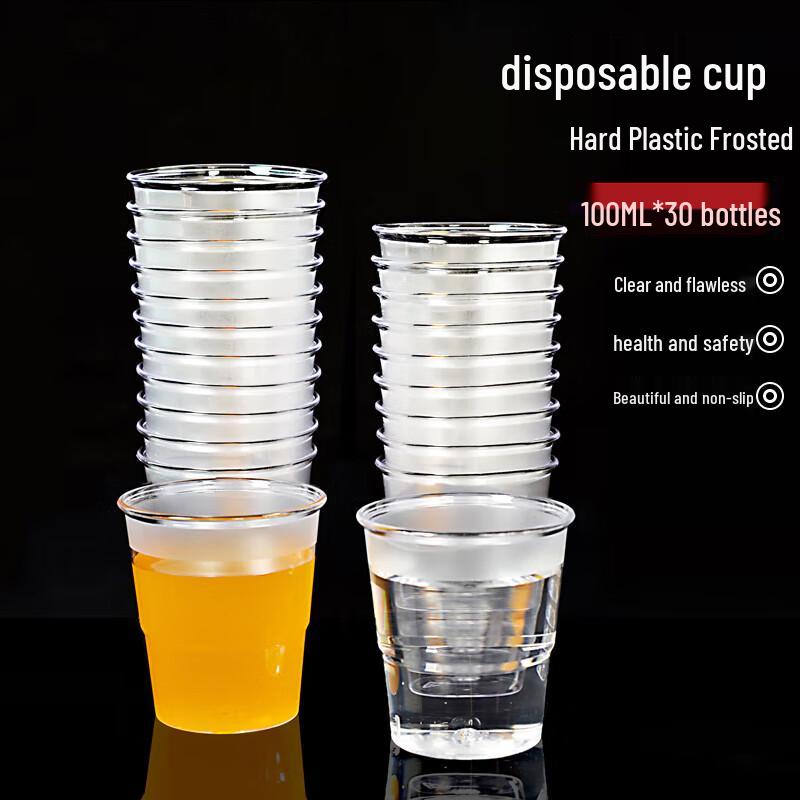 Jian Ai Life Disposable Hard Plastic Cups
Jian Ai Life Disposable Hard Plastic Cups