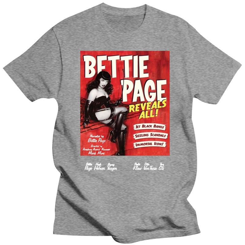 Bettie Page Reveals All poster T SHIRT all sizes S to 5XL Brand Style Short Sleeve ONeck T Shirt Unisex New Unisex Cotton S
Bettie Page Reveals All poster T SHIRT all sizes S to 5XL Brand Style Short Sleeve ONeck T Shirt Unisex New Unisex Cotton S