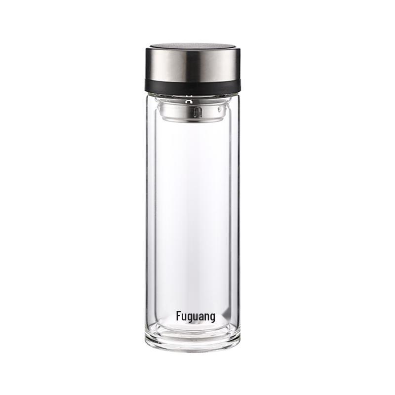 Fuguang Double-Layer Borosilicate Tea Infuser Bottle
Fuguang Double-Layer Borosilicate Tea Infuser Bottle