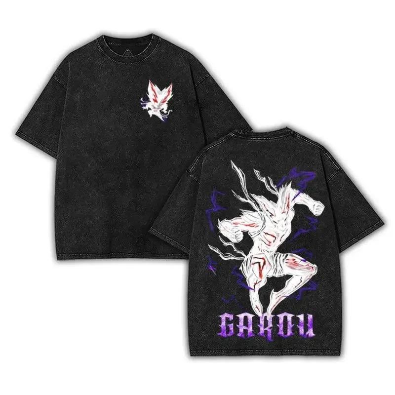 One Punch Man Garou The Hero Hunter Vintage Acid Wash Double-Sided Graphic Oversized Black T-Shirt | Anime Fan Streetwear Merch Tee XL золотий
One Punch Man Garou The Hero Hunter Vintage Acid Wash Double-Sided Graphic Oversized Black T-Shirt | Anime Fan Streetwear Merch Tee XL золотий