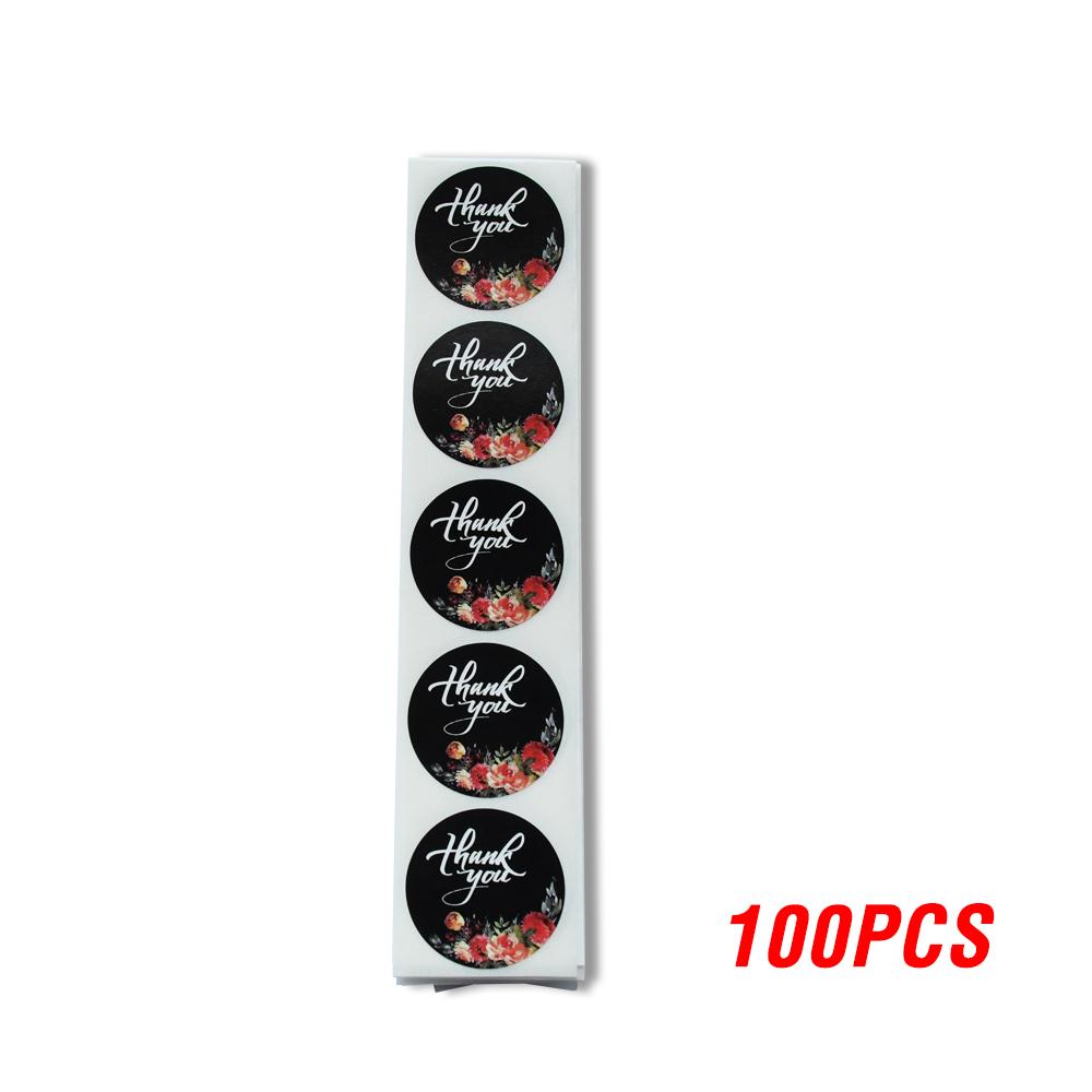 100-500pcs Floral Thank You Stickers Seal Labels For Package Decoration 1inch White Black Labels Sticker Stationery Sticker
100-500pcs Floral Thank You Stickers Seal Labels For Package Decoration 1inch White Black Labels Sticker Stationery Sticker