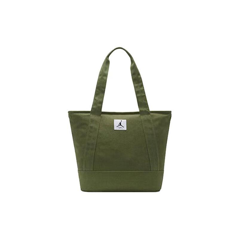 Jordan Fabric Tote Bag, Shopping Bag, Shoulder Bag Unisex Light Olive Jordan FB9336-395
Jordan Fabric Tote Bag, Shopping Bag, Shoulder Bag Unisex Light Olive Jordan FB9336-395