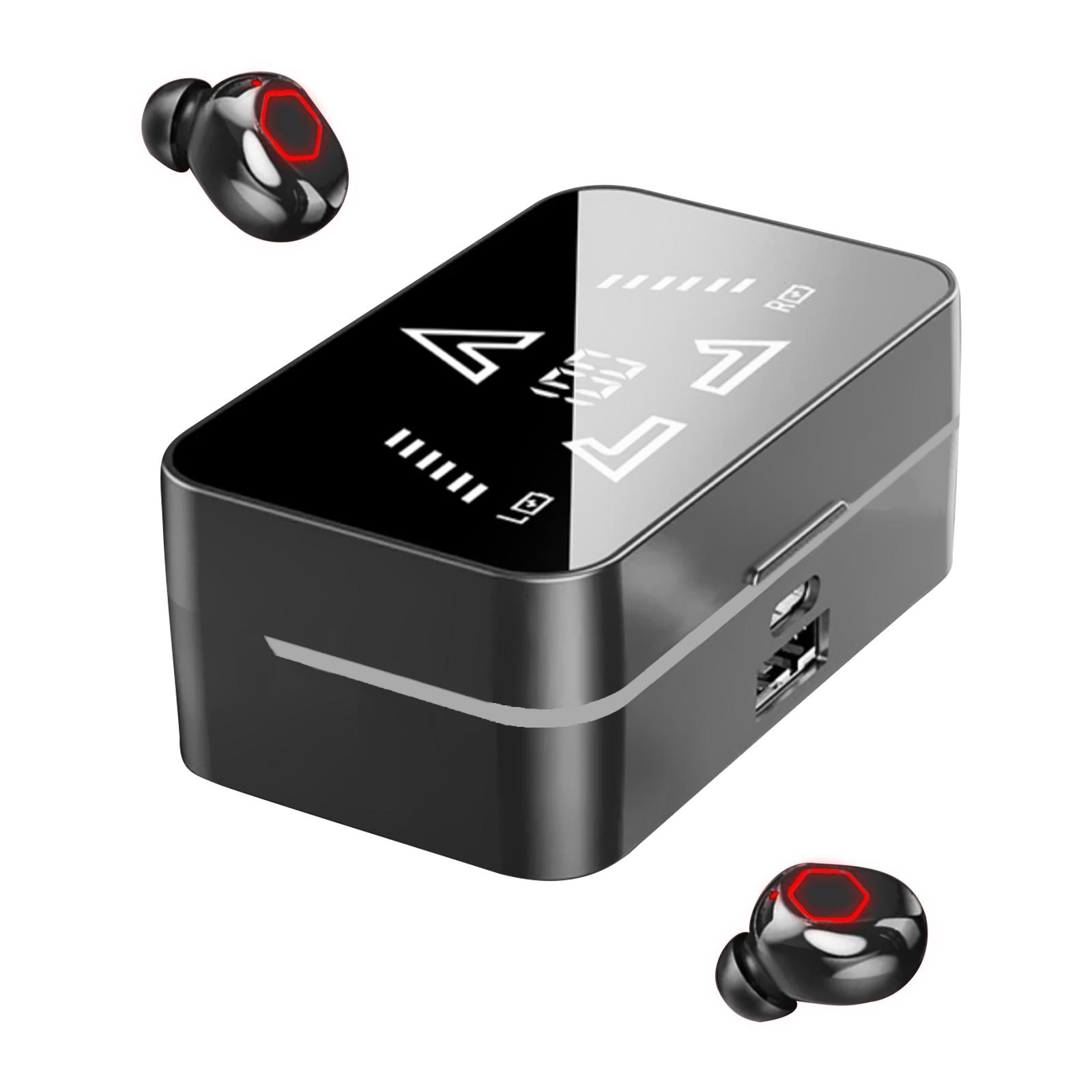 2025 New M48pro Bluetooth Headset Binaural Mirror Digital Display Slipcover Design Ultra Long Life Music Headset
2025 New M48pro Bluetooth Headset Binaural Mirror Digital Display Slipcover Design Ultra Long Life Music Headset