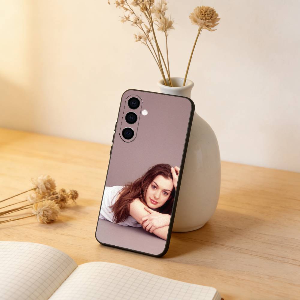 Anne Hathaway Phone Case Black Silicone Soft For Samsung Galaxy A73,A72,A71,A70,A53,A52,A51 Samsung a40
Anne Hathaway Phone Case Black Silicone Soft For Samsung Galaxy A73,A72,A71,A70,A53,A52,A51 Samsung a40
