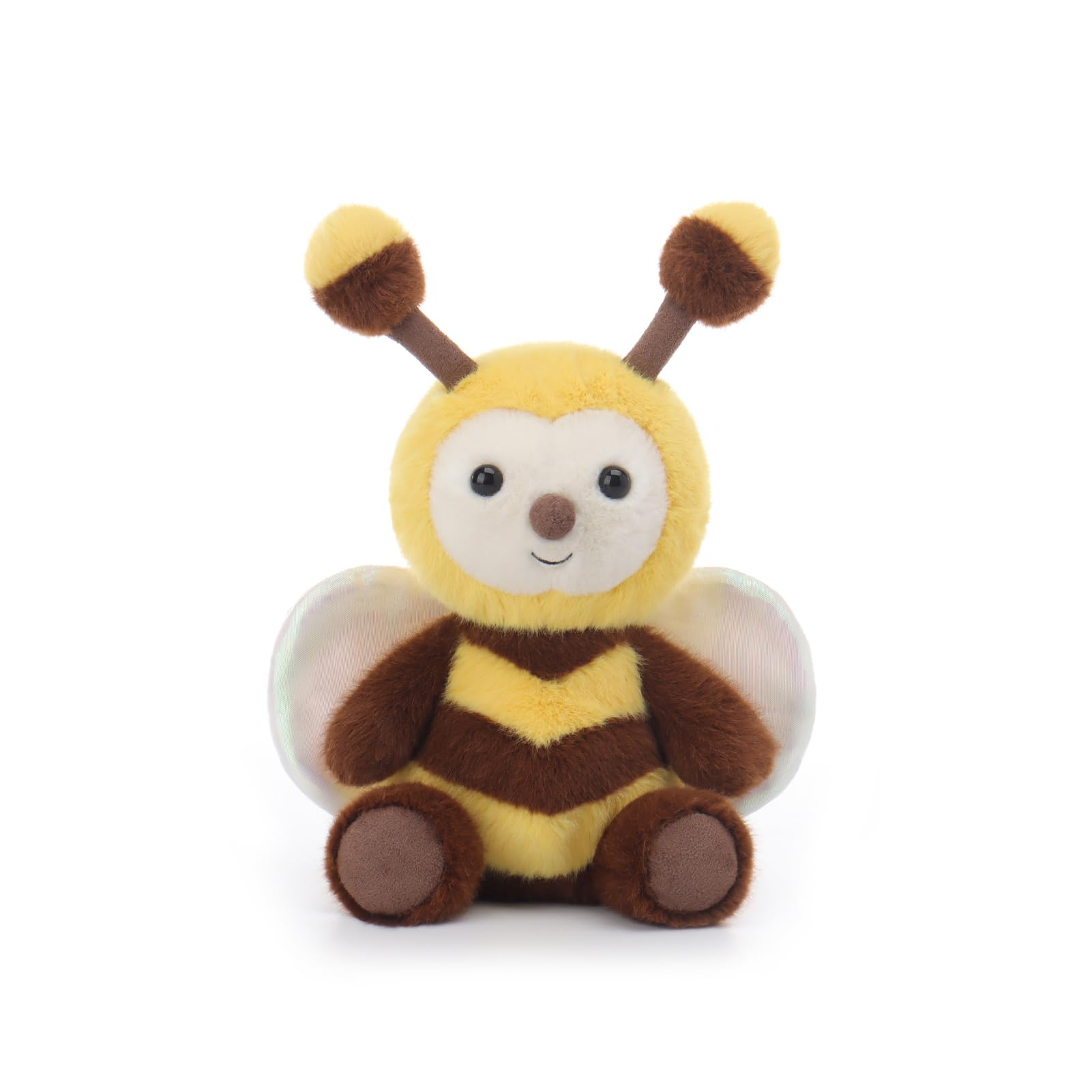 Apricot Lamb Clever Bee Plush Toy for Kids, Soft and Cute, Fluffy Clever Bee for Girls and Boys, 22cm
Apricot Lamb Clever Bee Plush Toy for Kids, Soft and Cute, Fluffy Clever Bee for Girls and Boys, 22cm