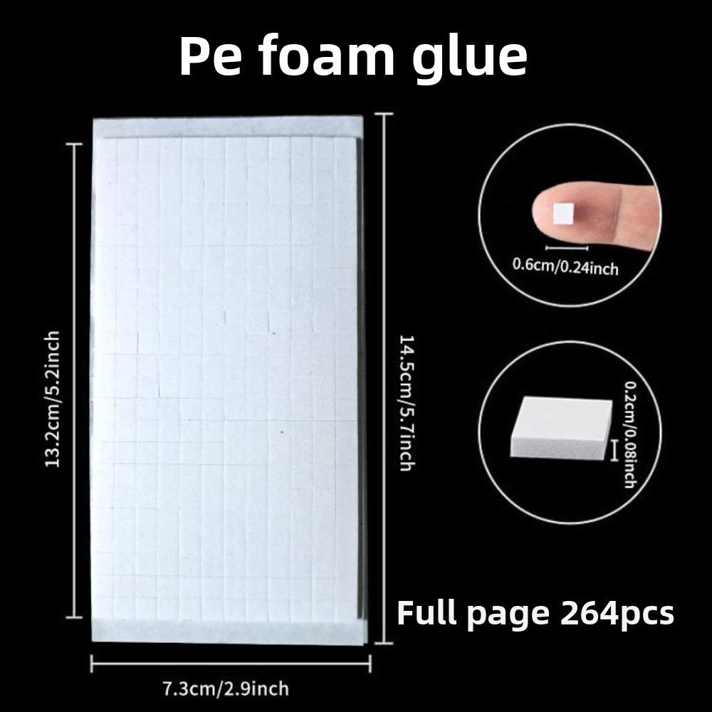 264Pcs/Sheet High-adhesion Foam Double-sided Tape Polka Dot DIY Craft Stickers Universal 6mm Glue Point
264Pcs/Sheet High-adhesion Foam Double-sided Tape Polka Dot DIY Craft Stickers Universal 6mm Glue Point