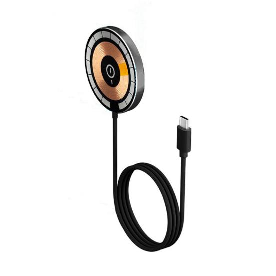 Charger Adapter 15W Magnetic Fast Charging High Power Phone Desktop Wireless Charger
Charger Adapter 15W Magnetic Fast Charging High Power Phone Desktop Wireless Charger