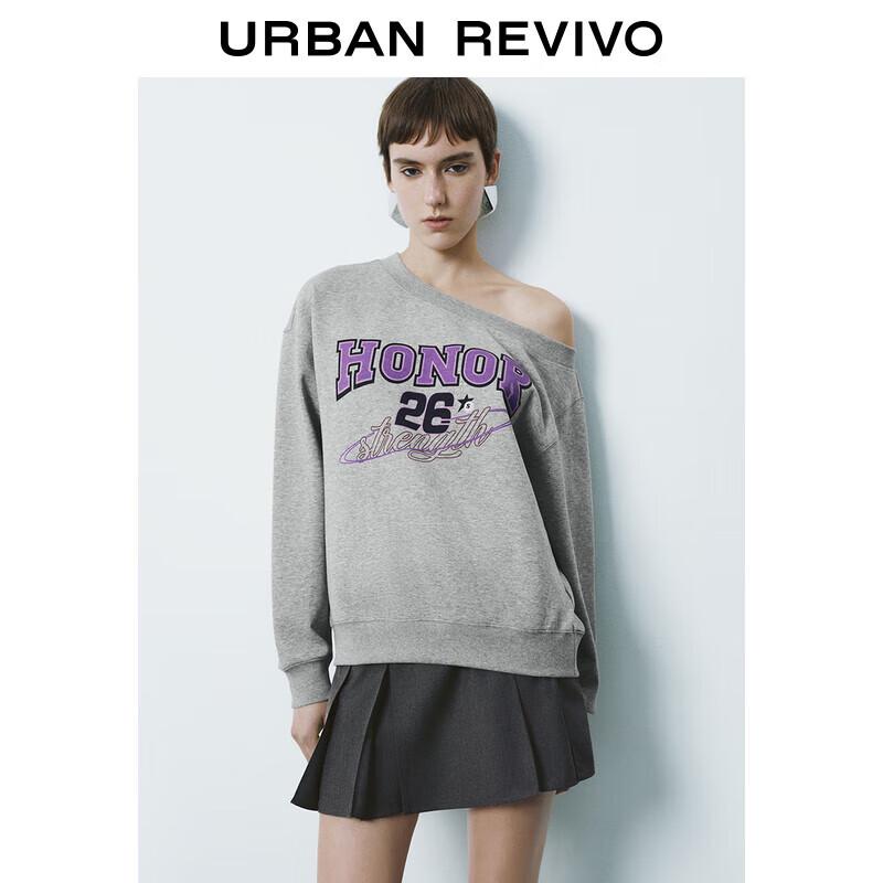 UR 2025 Spring Women s American Sporty Letter Loose Sweatshirt S
UR 2025 Spring Women s American Sporty Letter Loose Sweatshirt S
