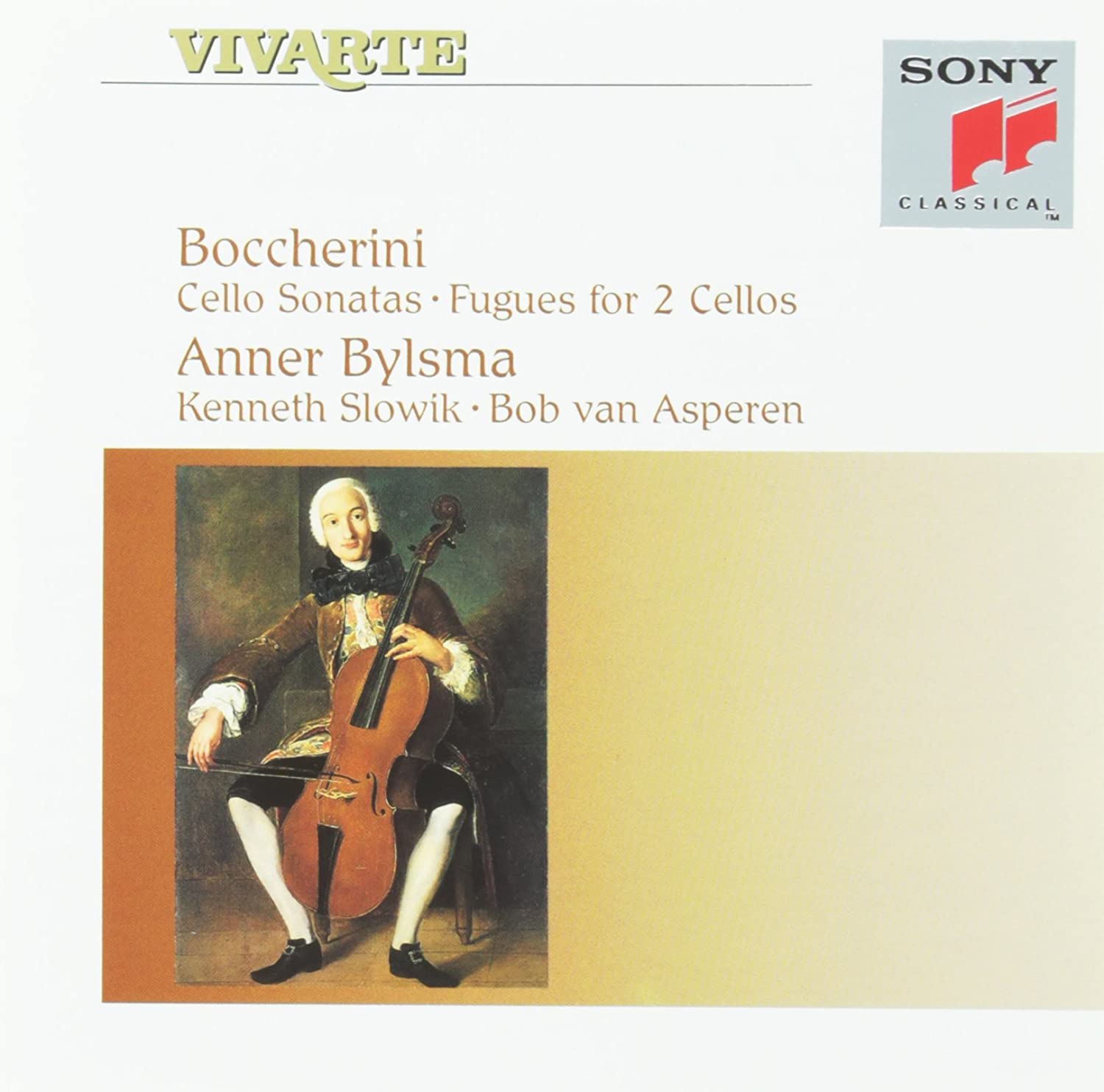 CD BYLSMA (ANNER), BOCKERINI, ASPEREN - Bockerini: Cello Sonatas SRCR9152 Japan Classical Used
CD BYLSMA (ANNER), BOCKERINI, ASPEREN - Bockerini: Cello Sonatas SRCR9152 Japan Classical Used