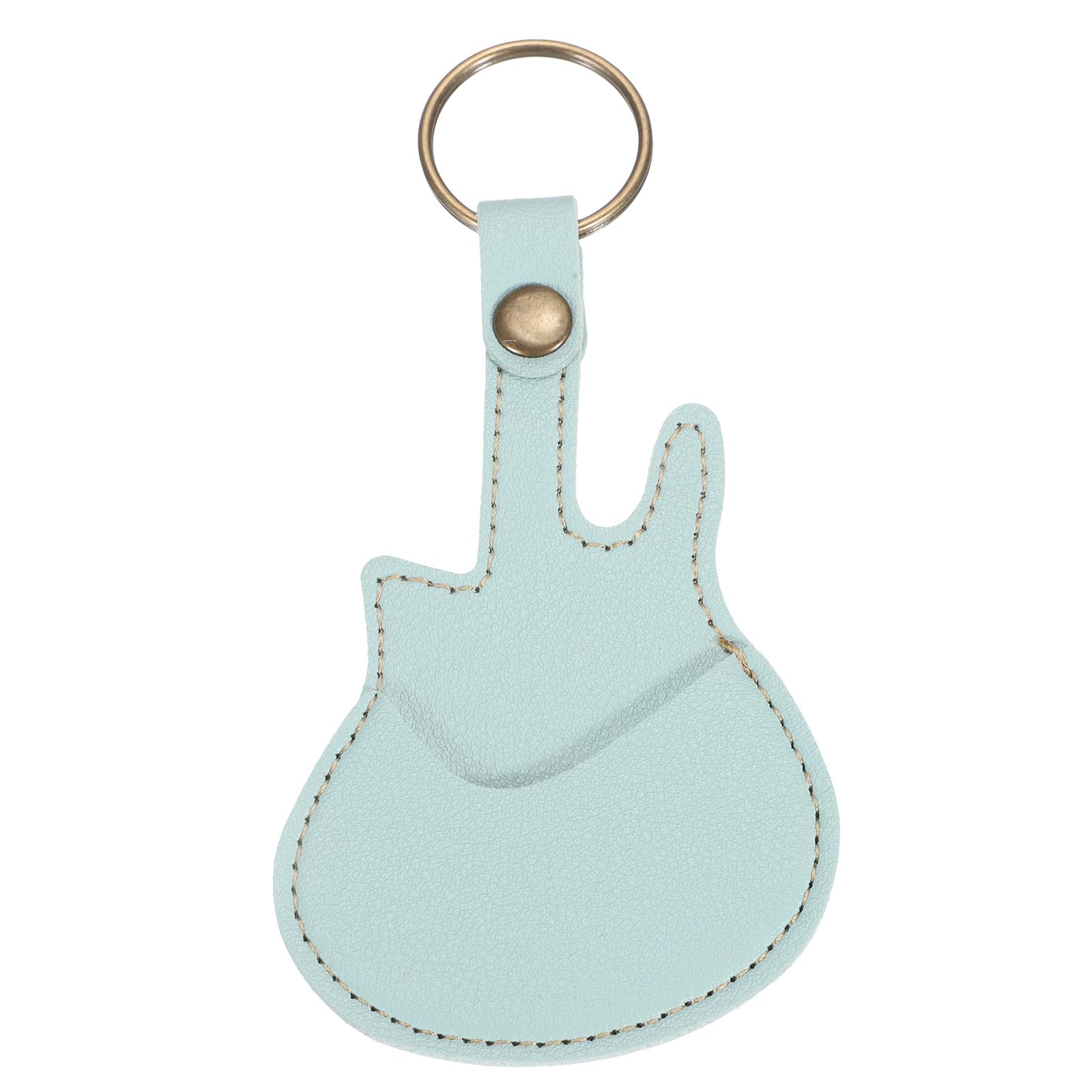 uxcell Guitar Pick Holder Case Artificial Leather Acoustic Electric Guitar Pick Case Bag Blue
uxcell Guitar Pick Holder Case Artificial Leather Acoustic Electric Guitar Pick Case Bag Blue