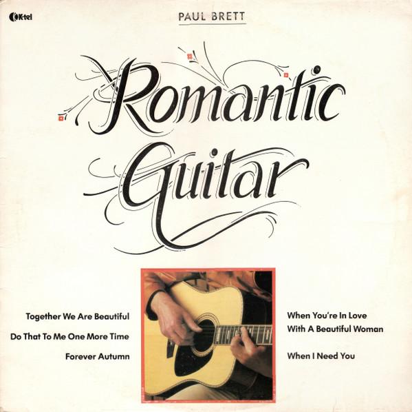 LP Record PAUL BRETT - Romantic Guitar ONE1079 K-Tel 1980 Japan Pop Used
LP Record PAUL BRETT - Romantic Guitar ONE1079 K-Tel 1980 Japan Pop Used