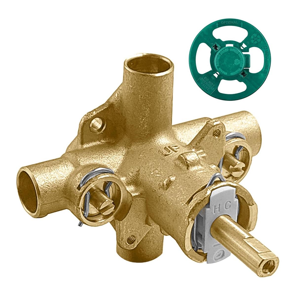2025+ 2570 Shower Valve,Pressure Balancing Cycling 4 Port Tub and Brass Shower Valves with Stops Replacement for PosiTemp China Mainland
2025+ 2570 Shower Valve,Pressure Balancing Cycling 4 Port Tub and Brass Shower Valves with Stops Replacement for PosiTemp China Mainland
