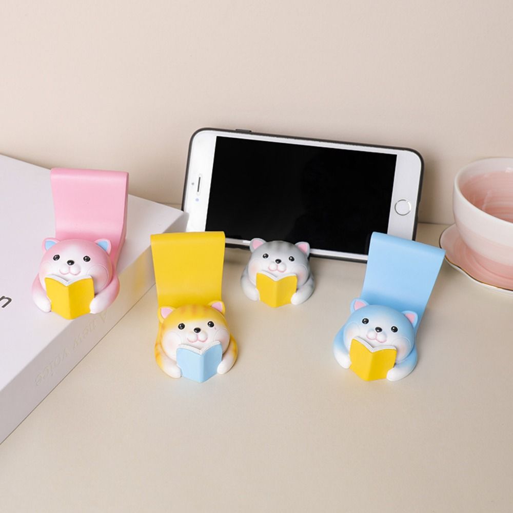 Ornaments Cat Shaped Phone Holder Resin Cat Shape Bracket Watching TV Phone Support синий
Ornaments Cat Shaped Phone Holder Resin Cat Shape Bracket Watching TV Phone Support синий