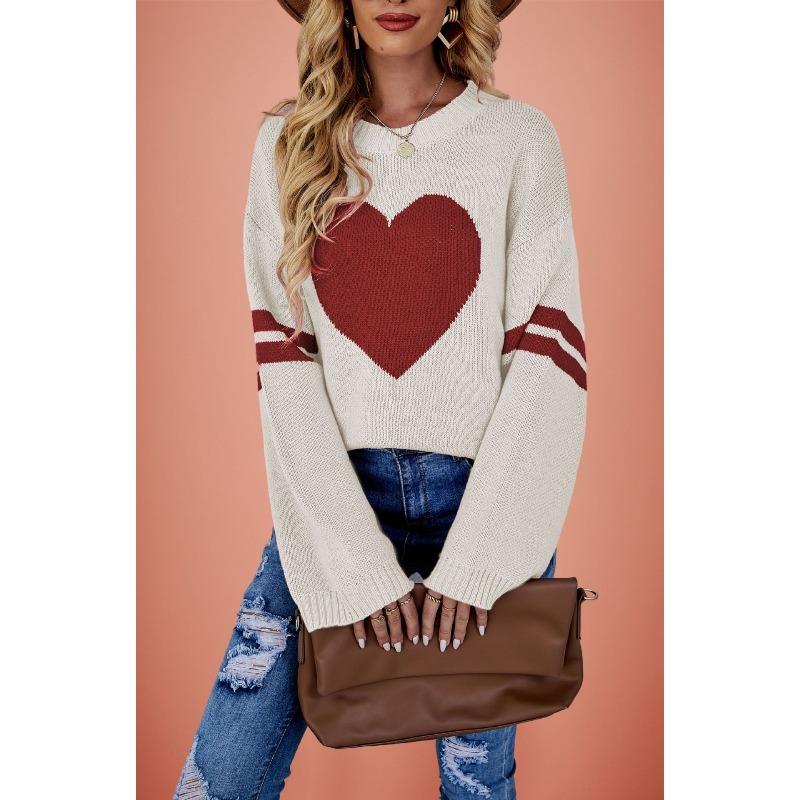 YYFS Women s Fashion Casual Fall Winter Love Letter Print Long Sleeve O-Neck Tops Women s Clothing Woolen Knitwear Sweaters XL
YYFS Women s Fashion Casual Fall Winter Love Letter Print Long Sleeve O-Neck Tops Women s Clothing Woolen Knitwear Sweaters XL