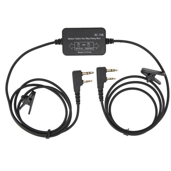 YINITONE RC‑108 Релейный блок Простой K-порт Двусторонняя радиосвязь Ручной ретранслятор
YINITONE RC‑108 Релейный блок Простой K-порт Двусторонняя радиосвязь Ручной ретранслятор