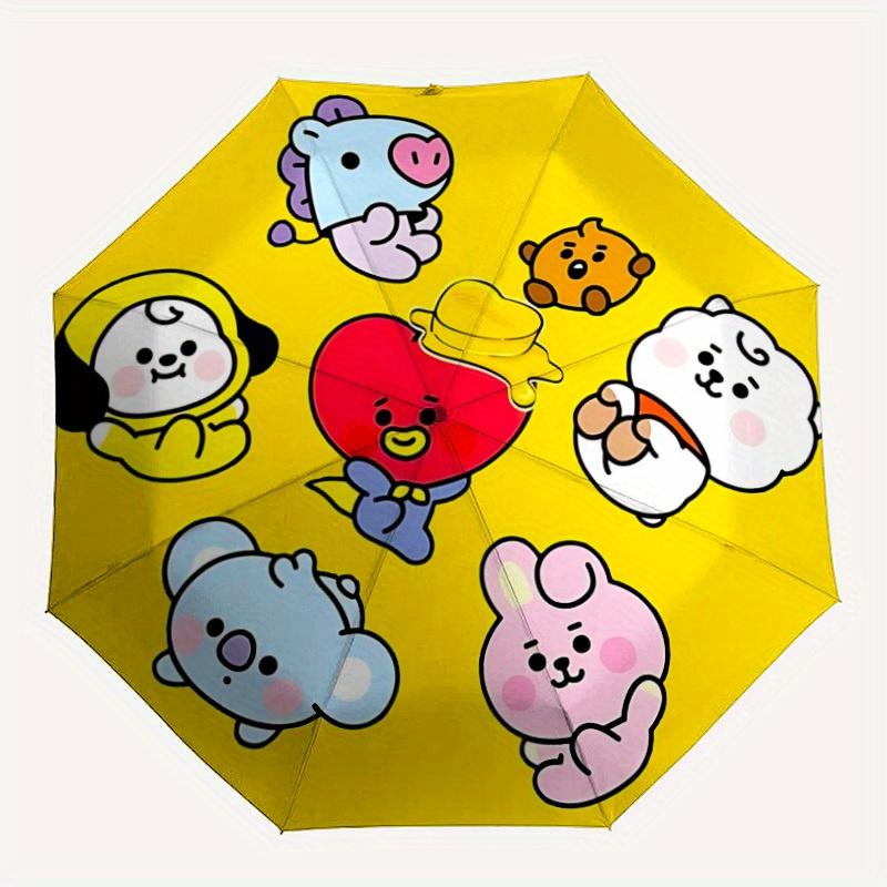 1pc BT21 Characters Automatic Umbrella - 8-Rib Foldable Design, Outdoor Adventures, Durable Canopy Material yy250823140
1pc BT21 Characters Automatic Umbrella - 8-Rib Foldable Design, Outdoor Adventures, Durable Canopy Material yy250823140