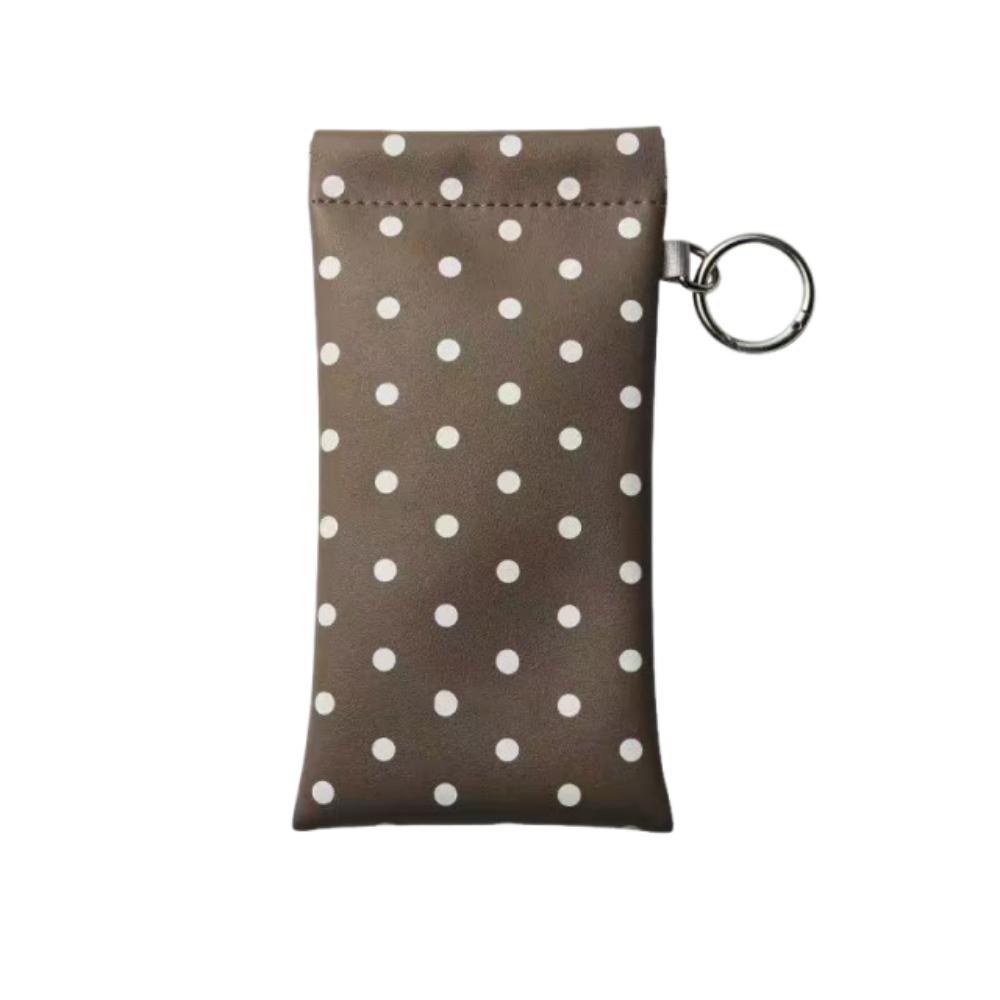 Spring Top Open Soft Sunglasses Bag Spring Open Portable Glasses Bag Eyewear Cases Bags Protective Polka Dot Eyeglass Pouch кавовий
Spring Top Open Soft Sunglasses Bag Spring Open Portable Glasses Bag Eyewear Cases Bags Protective Polka Dot Eyeglass Pouch кавовий