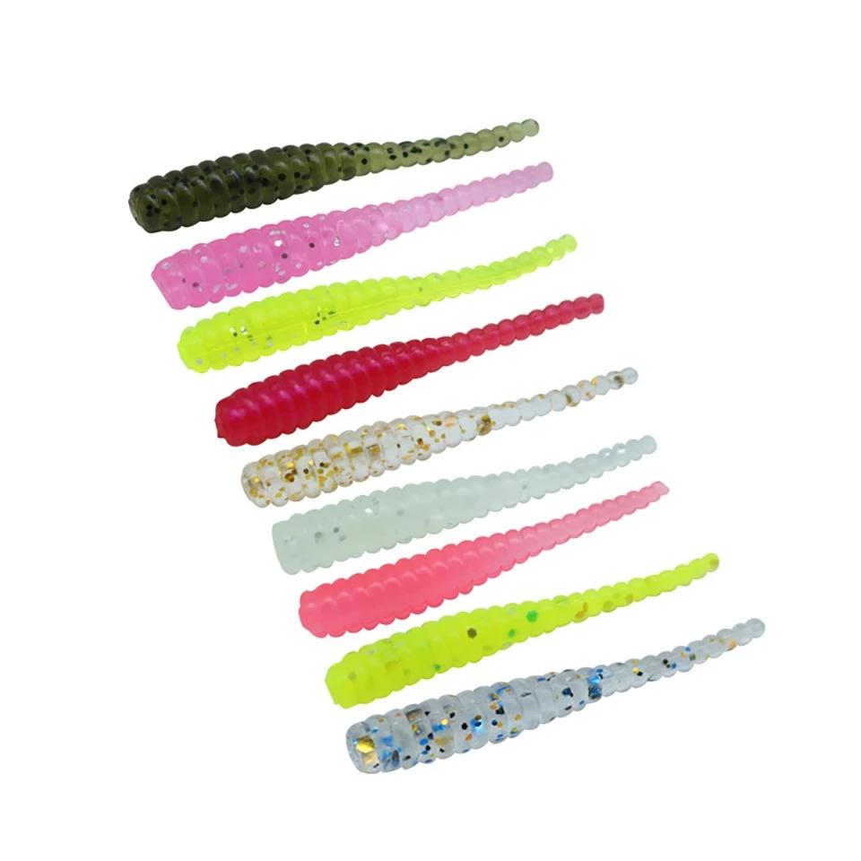 Kylebooker 50PCS / Lot Силикон мягкий червь Приманка Атificial Swimbait Корень Рыбалка Короткая шилохвость Рыбалка Приманки Wobblers Морская рыболовная снасть
Kylebooker 50PCS / Lot Силикон мягкий червь Приманка Атificial Swimbait Корень Рыбалка Короткая шилохвость Рыбалка Приманки Wobblers Морская рыболовная снасть