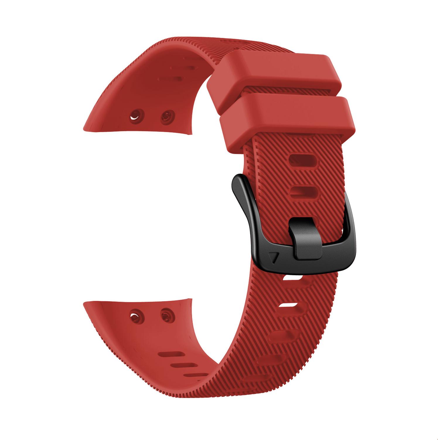 Запасний ремінець для годинника Garmin Swim 2 / Forerunner 45, м який силіконовий, розумні браслети, ремінець + інструмент forerunner 45 червоний
Запасний ремінець для годинника Garmin Swim 2 / Forerunner 45, м який силіконовий, розумні браслети, ремінець + інструмент forerunner 45 червоний