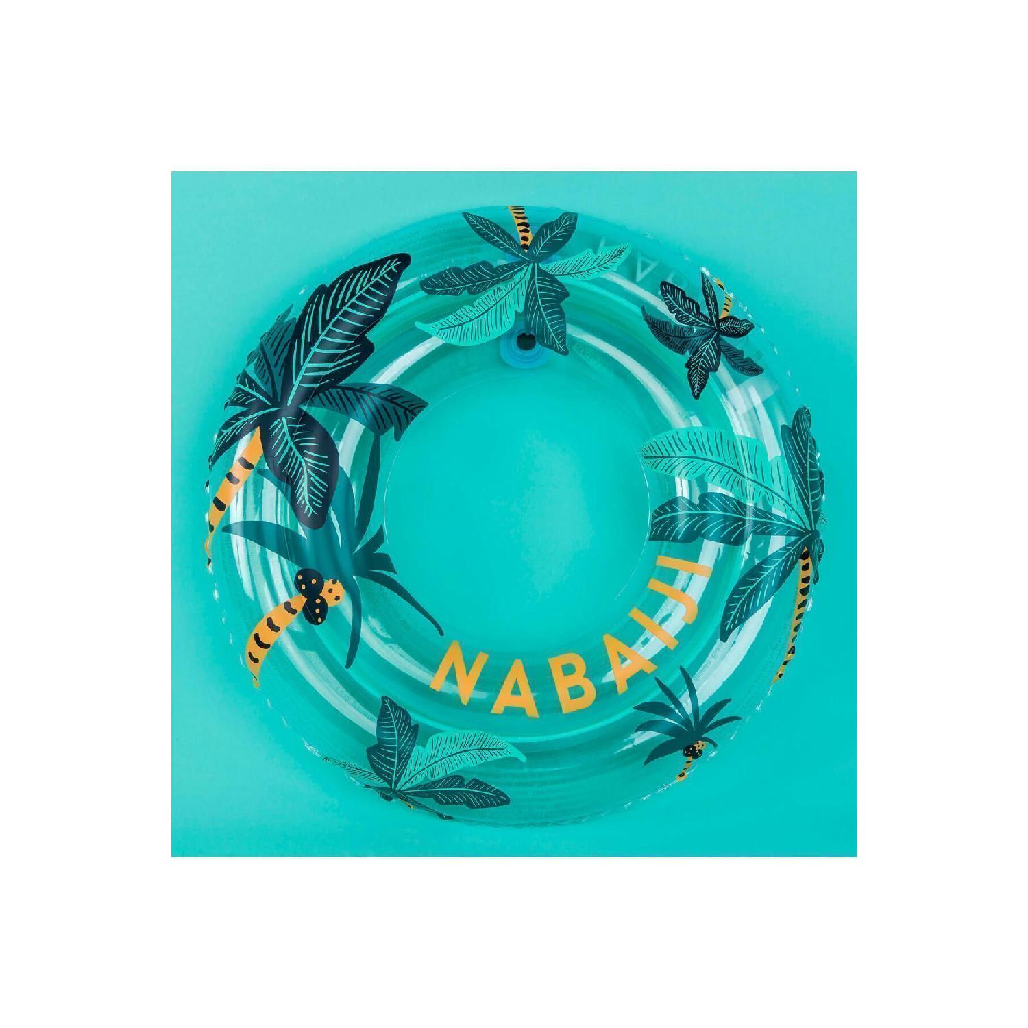 Nabaiji Children s Inflatable Swimming Ring - 65 Cm - 6 / 9 Years - palm Printed сірий колір
Nabaiji Children s Inflatable Swimming Ring - 65 Cm - 6 / 9 Years - palm Printed сірий колір
