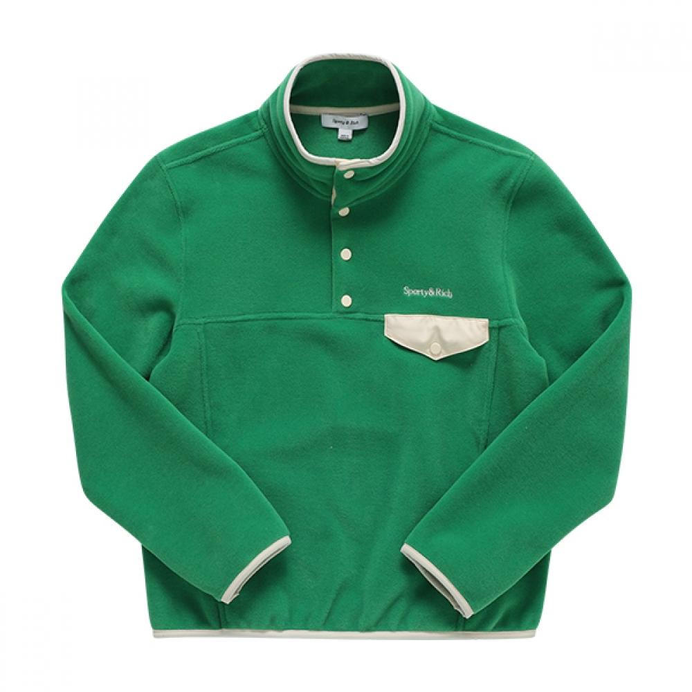 Sporty Rich Qz741ve Kelly Cream Serif Serif Logo Button Polar Fleece Public Sweatshirt QZ741VE KELLY/CREAM (M)
Sporty Rich Qz741ve Kelly Cream Serif Serif Logo Button Polar Fleece Public Sweatshirt QZ741VE KELLY/CREAM (M)