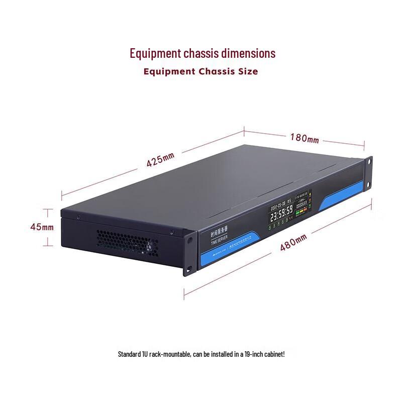 MORLINK Dual-Mode GPS/Beidou PTP/NTP Time Server
MORLINK Dual-Mode GPS/Beidou PTP/NTP Time Server