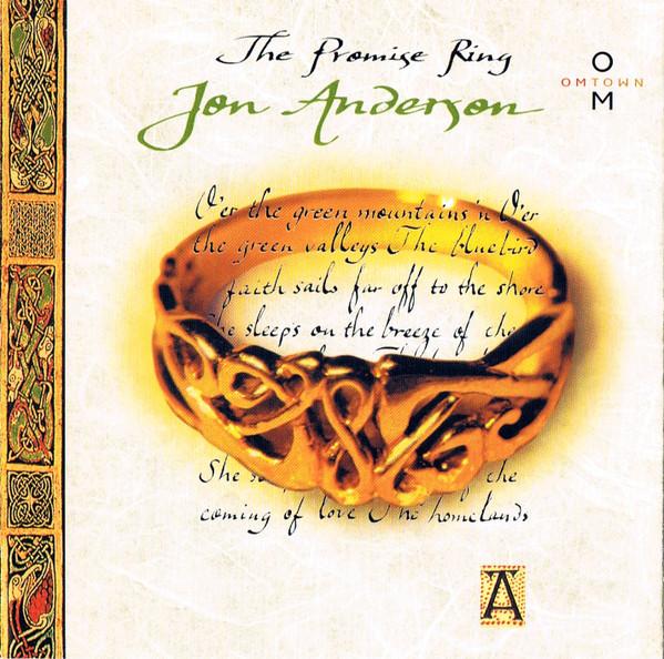 CD JON ANDERSON - The Promise Ring (Songs Of New Eire OMCD3001 OmTown 1997 US Rock Used
CD JON ANDERSON - The Promise Ring (Songs Of New Eire OMCD3001 OmTown 1997 US Rock Used