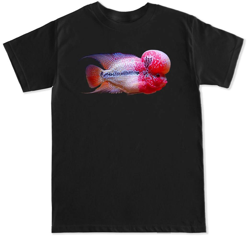 Flowerhorn Fish black T shirt S
Flowerhorn Fish black T shirt S
