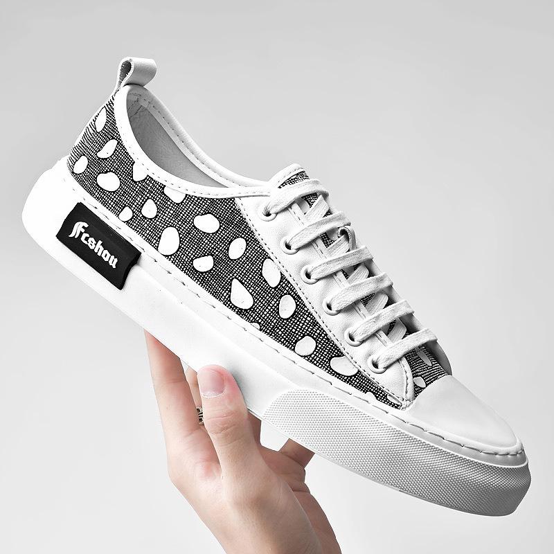 Men s shoes trendy canvas shoes low-top board shoes one-pedal letter canvas men s shoes 44 білий
Men s shoes trendy canvas shoes low-top board shoes one-pedal letter canvas men s shoes 44 білий