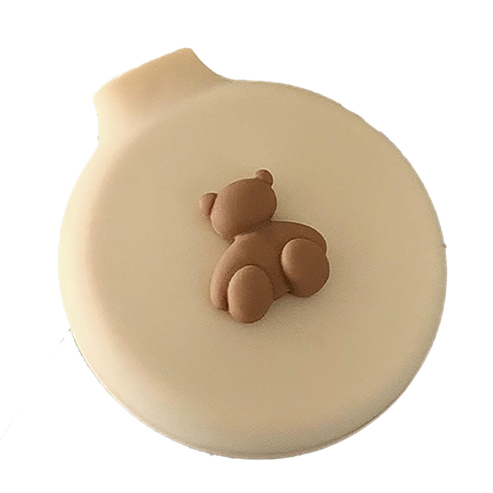Travel Cushion Hairbrush Round Shaped Bear Decor Portable Folding Comb with Mirror Beige бежевый
Travel Cushion Hairbrush Round Shaped Bear Decor Portable Folding Comb with Mirror Beige бежевый