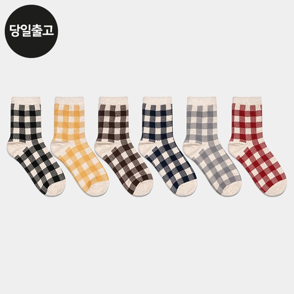 PG Women s/Student Check Mid-Calf Socks (5 Pairs) Set - Daily Student Girls Fashion
PG Women s/Student Check Mid-Calf Socks (5 Pairs) Set - Daily Student Girls Fashion