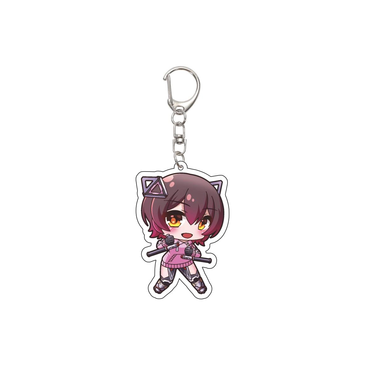 55MM Anime hololive Keychain Tokino Sora/Robocosan/Ōokami Mio/Shirogane Noel Key Chain Acrylic Model Plate Christmas Gifts 55mm
55MM Anime hololive Keychain Tokino Sora/Robocosan/Ōokami Mio/Shirogane Noel Key Chain Acrylic Model Plate Christmas Gifts 55mm