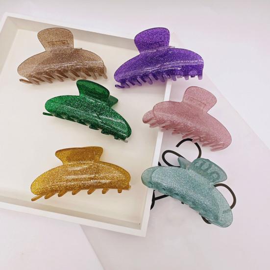 Women Hair Clip Candy Color Geometric Shape Hair Claw Large Size Back Head Hair Clamp Hair Accessories
Women Hair Clip Candy Color Geometric Shape Hair Claw Large Size Back Head Hair Clamp Hair Accessories