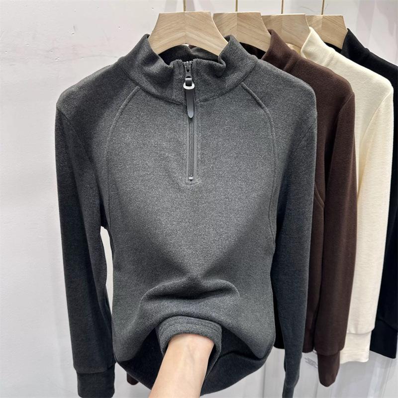 Women s Fashion Casual Spring Autumn Solid Color Print Long Sleeve Half Turtleneck Blouses Shirts XXL
Women s Fashion Casual Spring Autumn Solid Color Print Long Sleeve Half Turtleneck Blouses Shirts XXL
