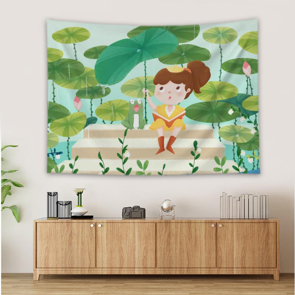 Гобелен для спальни, Фоновая ткань для гостиной, Картина для украшения комнаты, Настенный ковер, Гобелен на стене 95*75
Гобелен для спальни, Фоновая ткань для гостиной, Картина для украшения комнаты, Настенный ковер, Гобелен на стене 95*75