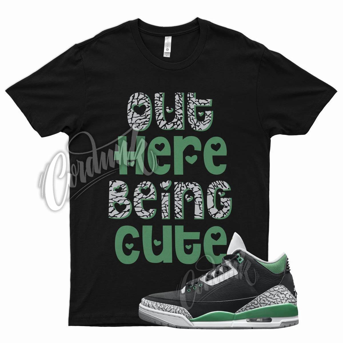 Черная КРАСИВАЯ футболка для Air J1 3 Pine Green Cement Grey White Stadium Noble S
Черная КРАСИВАЯ футболка для Air J1 3 Pine Green Cement Grey White Stadium Noble S