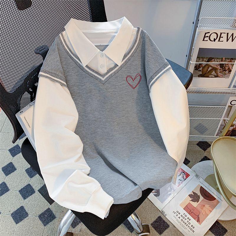 Весна Осінь Жіночий Одяг Відкладний Комір Геометричний Пуловер Ґудзики Рукав Ліхтарик Довгий Рукав Офісний Леді Імітація Двійки Топи XXL сірий
Весна Осінь Жіночий Одяг Відкладний Комір Геометричний Пуловер Ґудзики Рукав Ліхтарик Довгий Рукав Офісний Леді Імітація Двійки Топи XXL сірий