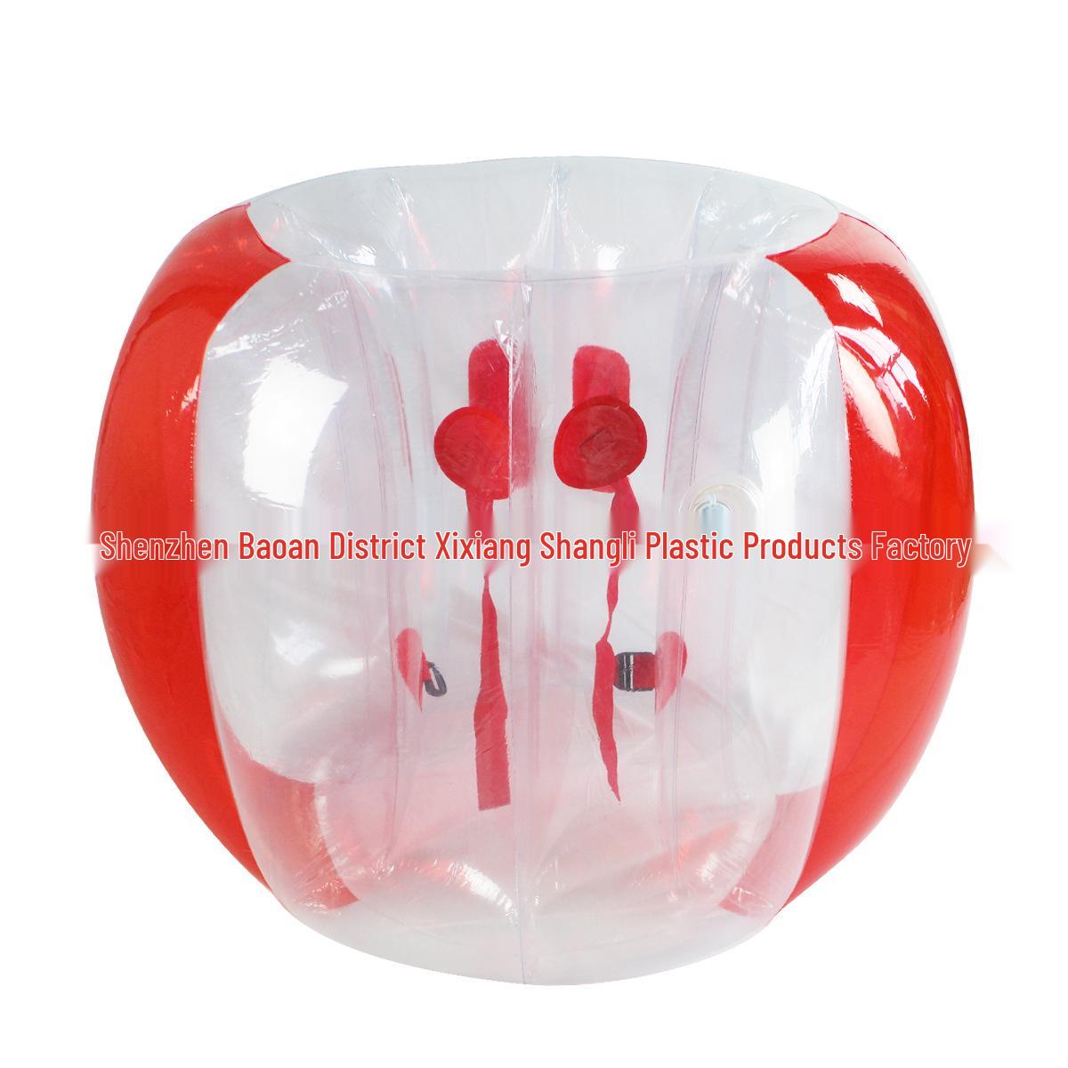 120cm Inflatable Bumper Ball: Thickened PVC, Interactive Outdoor Collision Toy 120cm
120cm Inflatable Bumper Ball: Thickened PVC, Interactive Outdoor Collision Toy 120cm