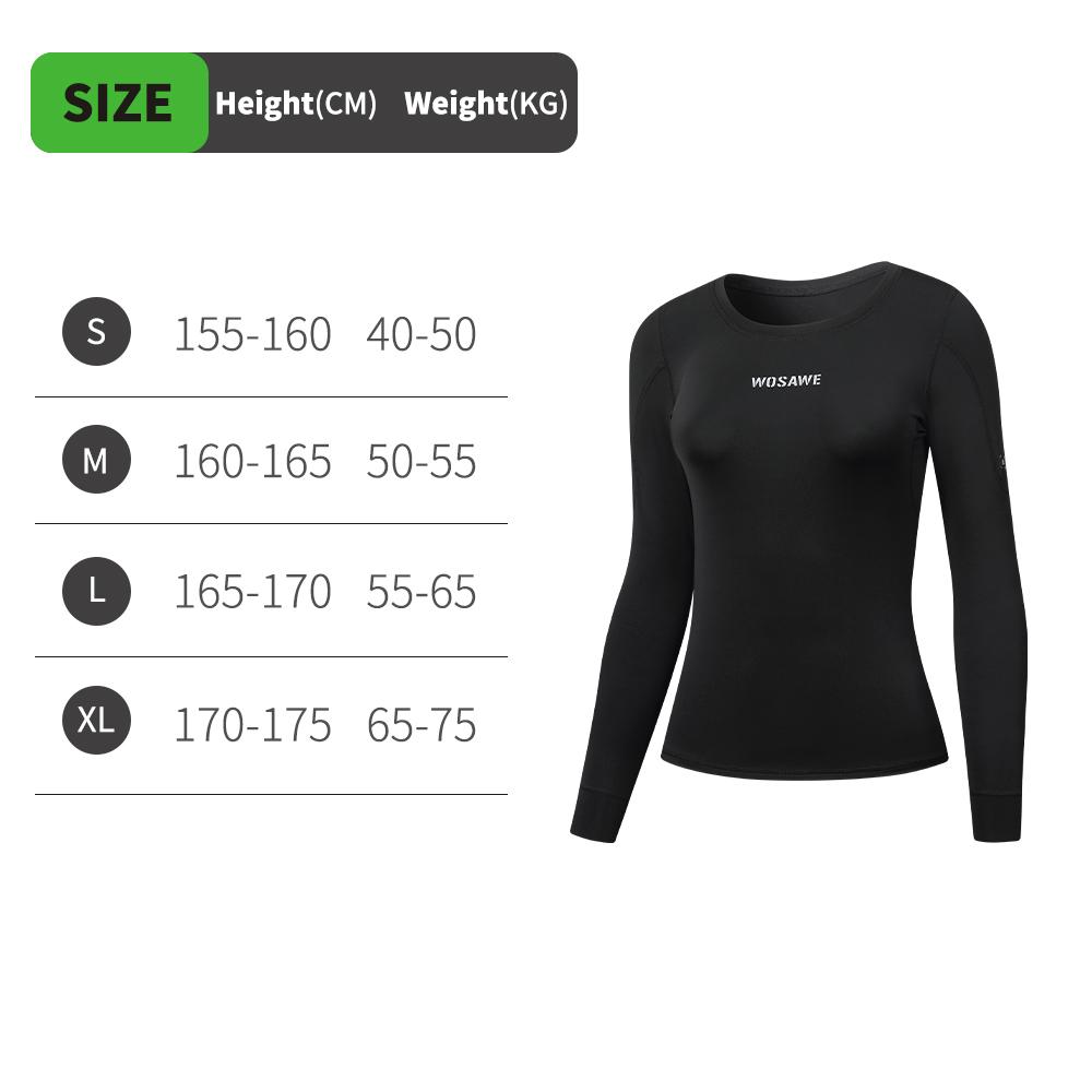WOSAWE Winter Fleece Cycling Jersey Base Layer Long Sleeve Motorcycle Bicycle Cotton Undershirt Thermal Sport Gear XL
WOSAWE Winter Fleece Cycling Jersey Base Layer Long Sleeve Motorcycle Bicycle Cotton Undershirt Thermal Sport Gear XL