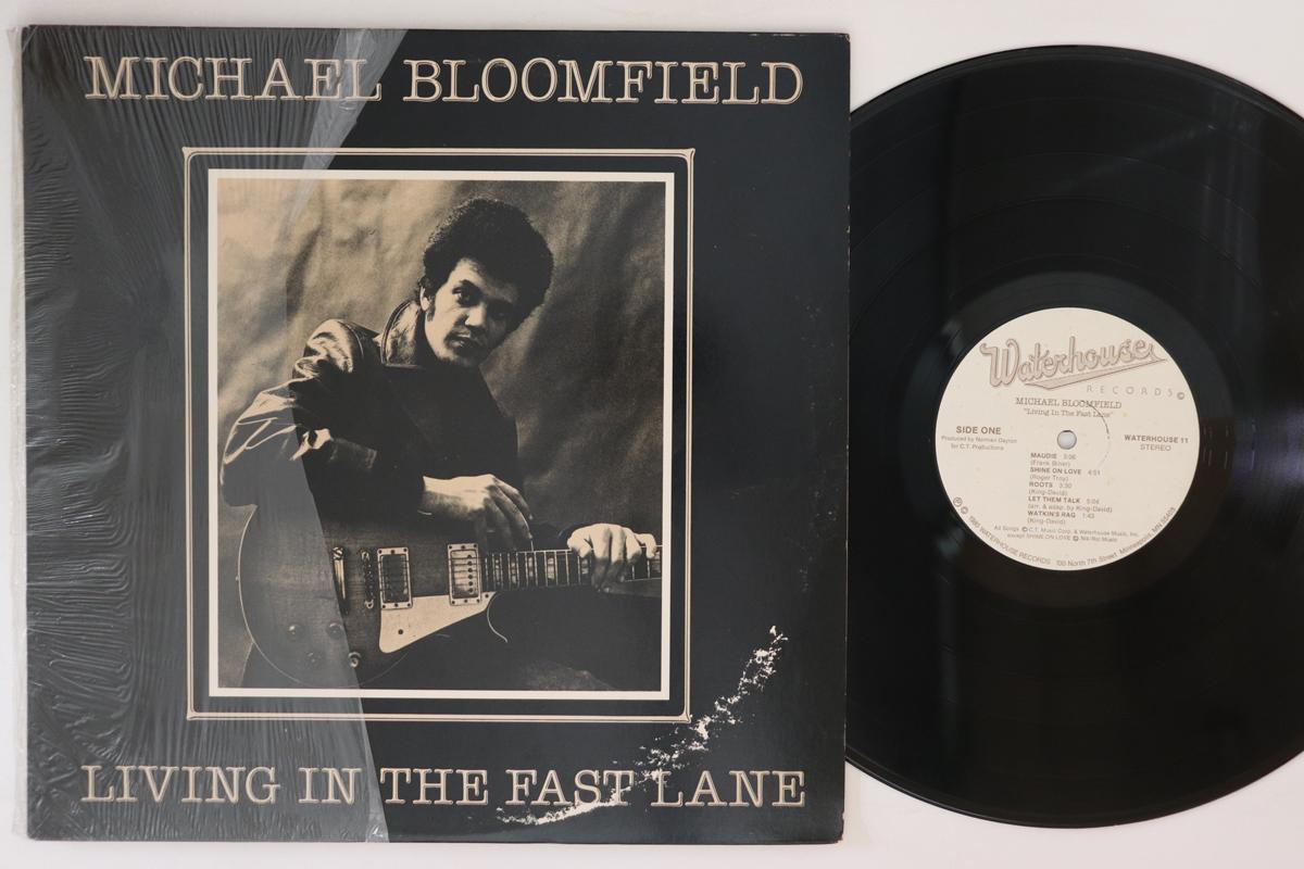 LP Record MICHAEL BLOOMFIELD Living In The Fast Lane WATERHOUSE11 WATERHOUSE 1980 US Rock Used
LP Record MICHAEL BLOOMFIELD Living In The Fast Lane WATERHOUSE11 WATERHOUSE 1980 US Rock Used