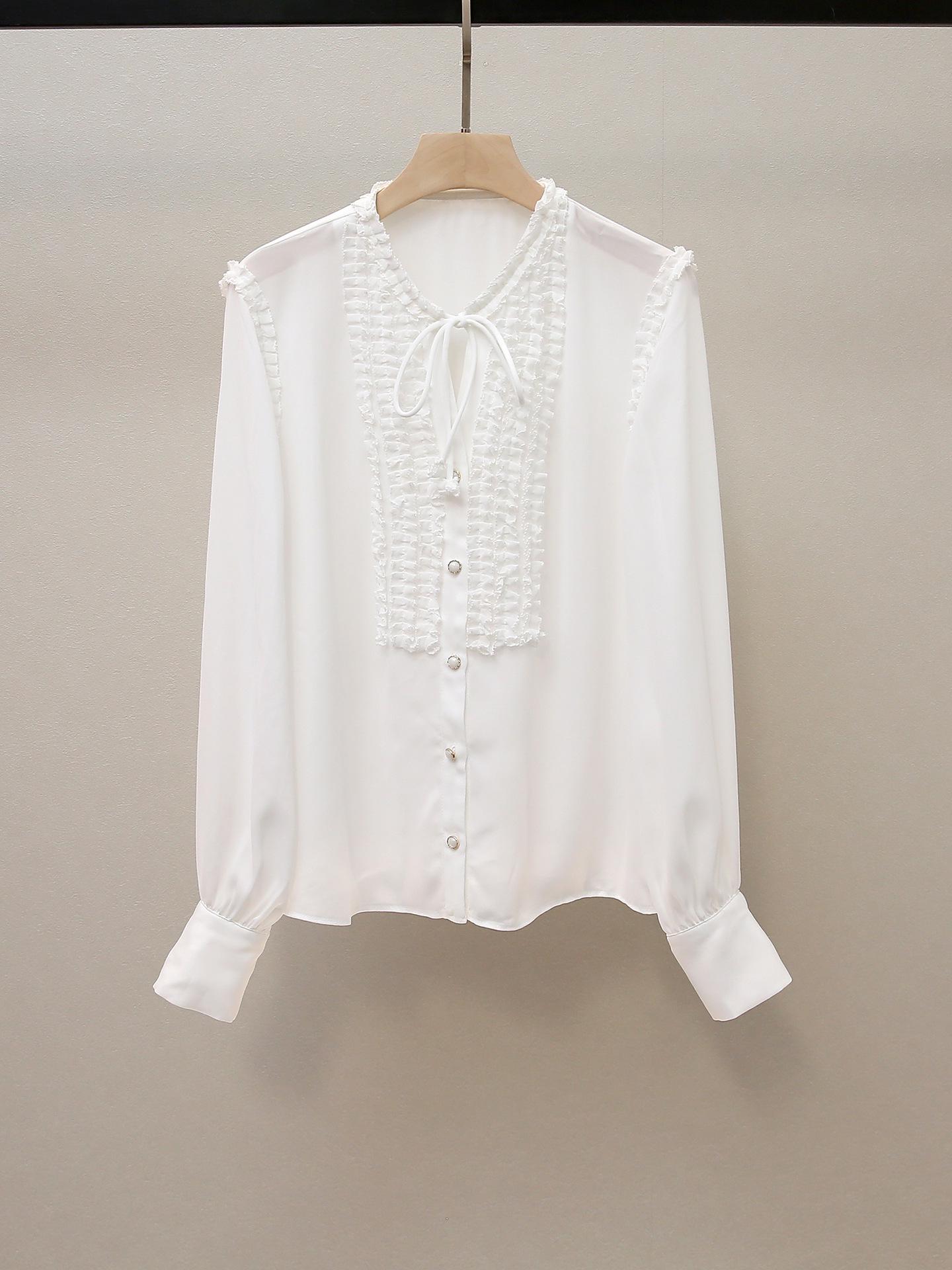 Элегантный осенний французский дизайн женский летящий комплект из рубашки и миди-юбки А-силуэта Medium
Элегантный осенний французский дизайн женский летящий комплект из рубашки и миди-юбки А-силуэта Medium